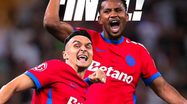 Foto reprezentând fcsb calificat europa - Știri România