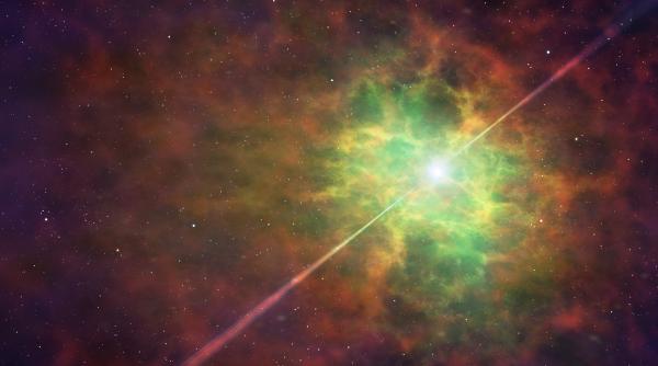 astronomii detectat strălucitoare - Imagine ilustrativă