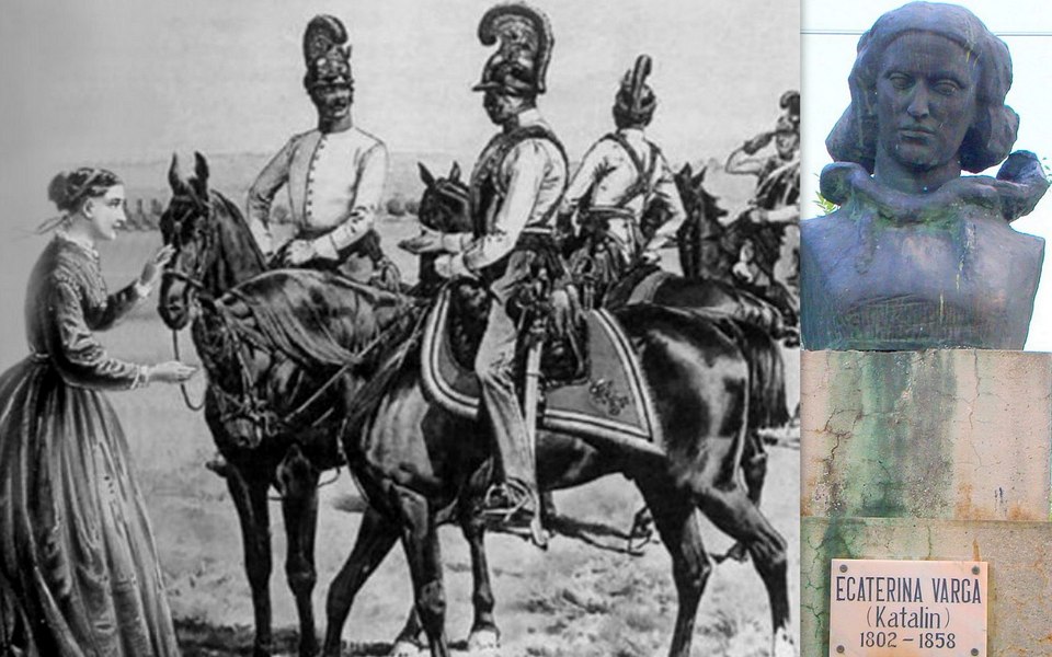 Foto reprezentând ecaterina varga nobila - Știri România