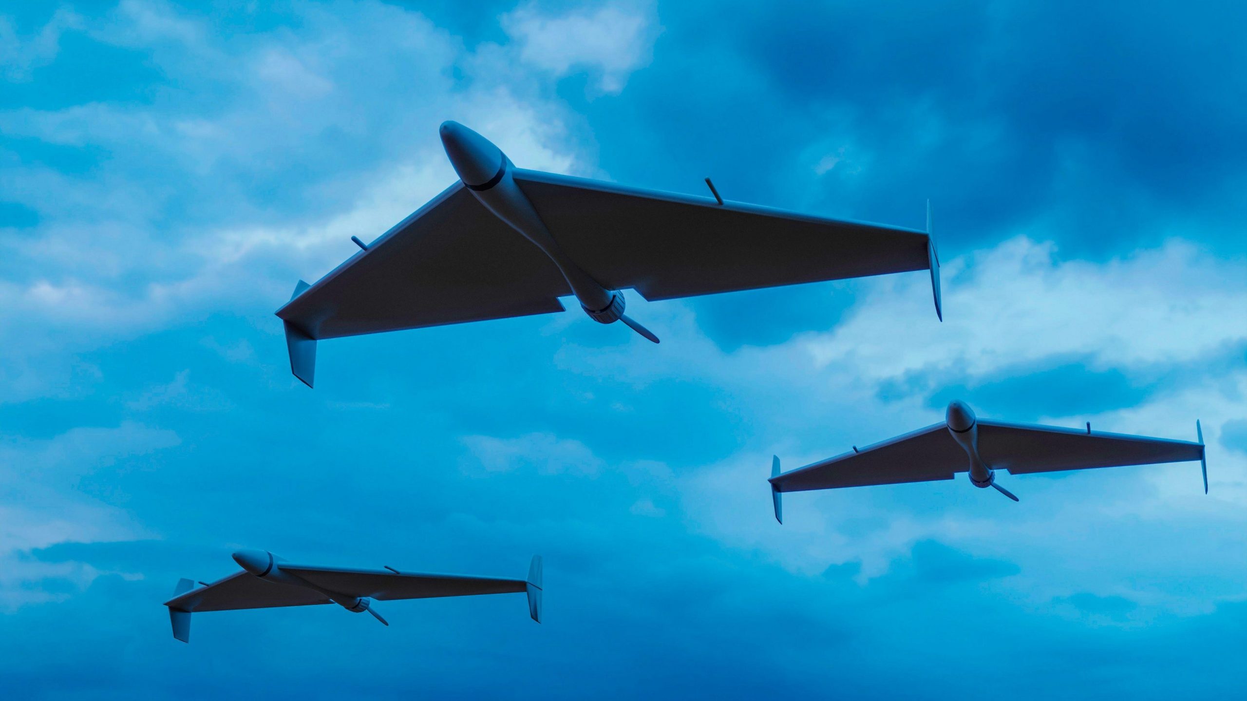 Imagine despre atacuri drone rusești - Top10stiri.ro