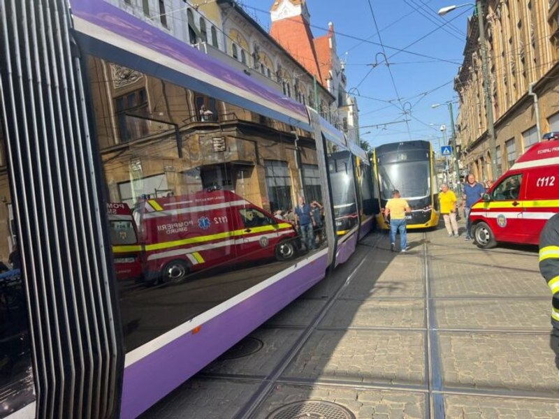 Vizual pentru accident între două pe Top10stiri.ro