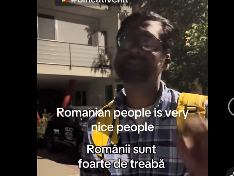 spune livrator asiatic - Imagine ilustrativă