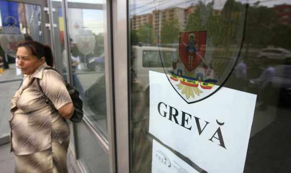 Foto reprezentând grevă generală comune - Știri România