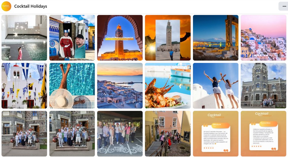 Foto reprezentând sute turiști români - Știri România