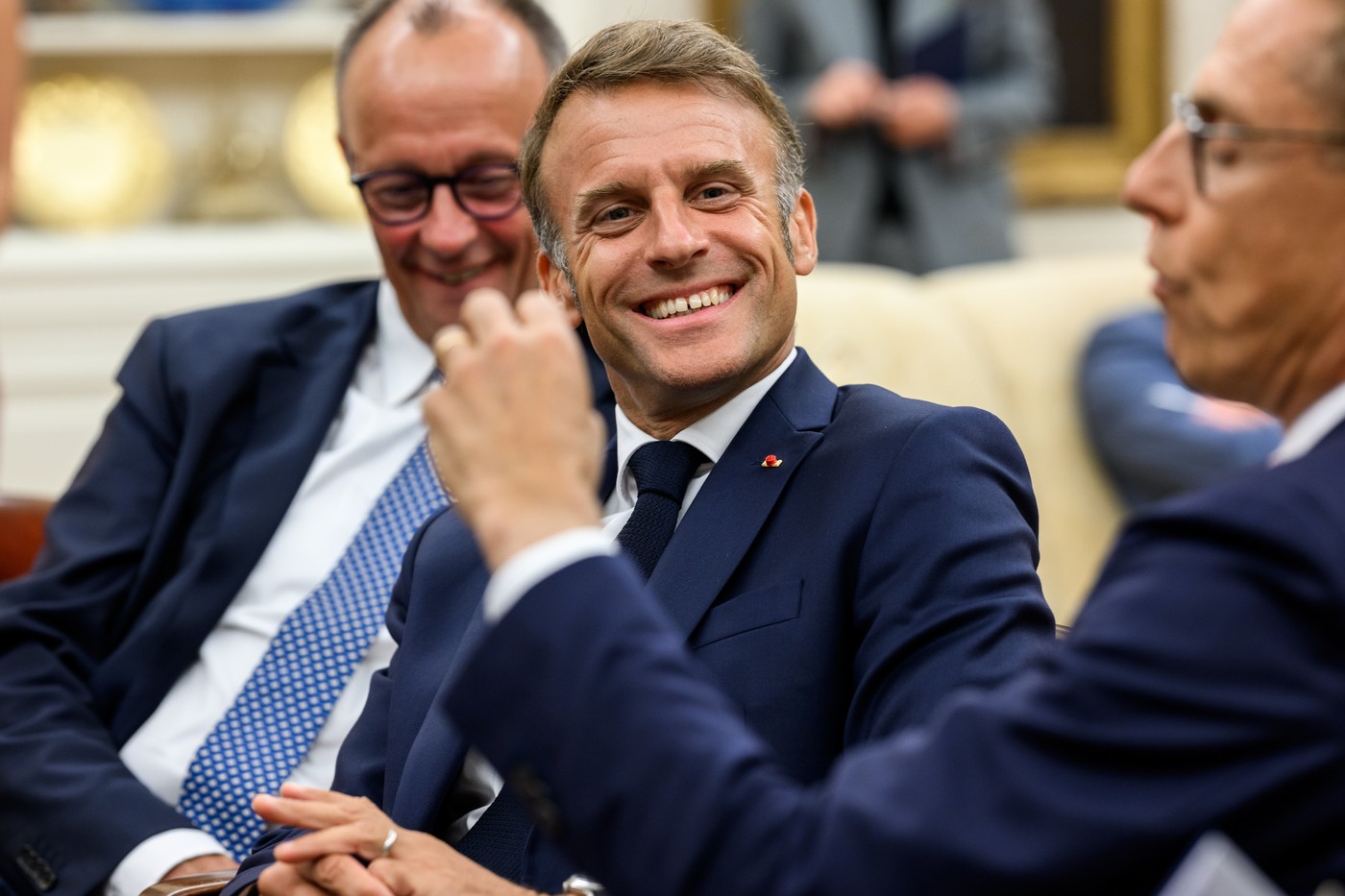 emmanuel macron putin - Imagine ilustrativă