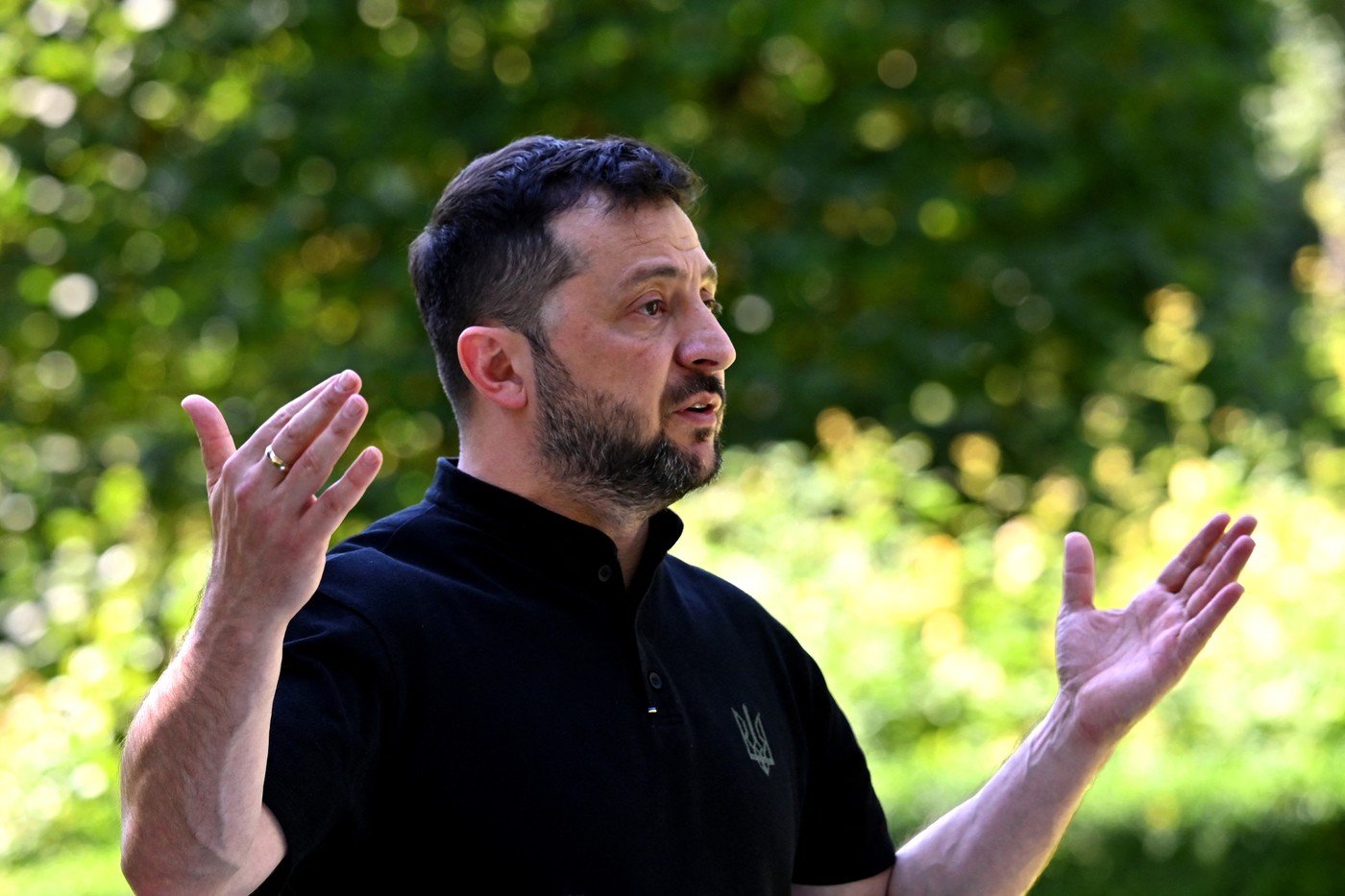 Foto reprezentând zelenski respinge propunerea - Știri România