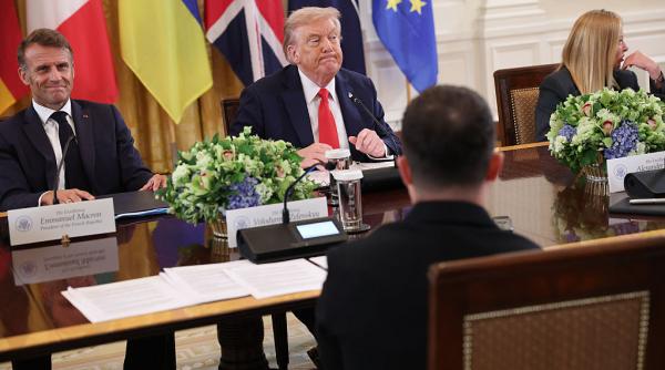 Foto reprezentând reacția casei albe - Știri România