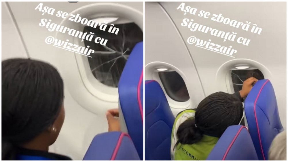 Imagine despre panică bordul zbor - Top10stiri.ro