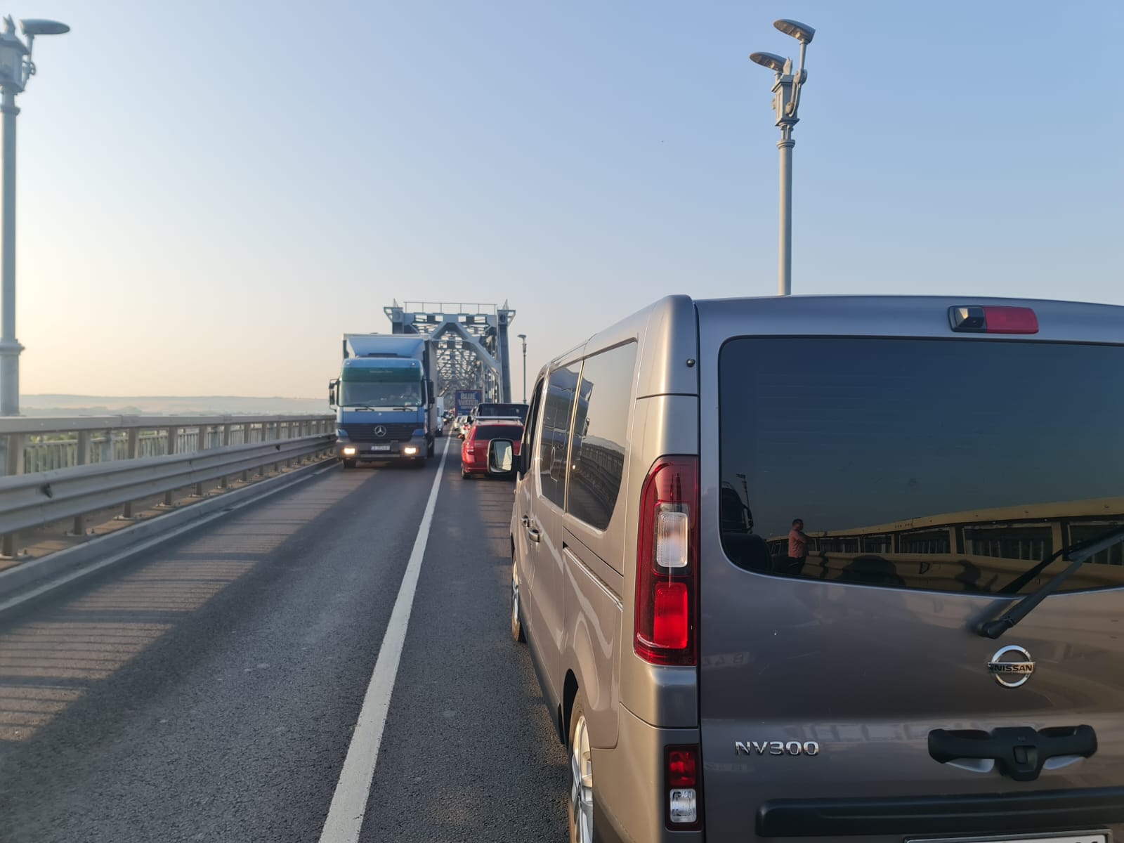 Foto reprezentând aglomeraţie granița bulgaria - Știri România