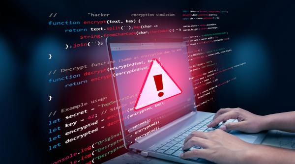 Foto reprezentând incident securitate cibernetică - Știri România