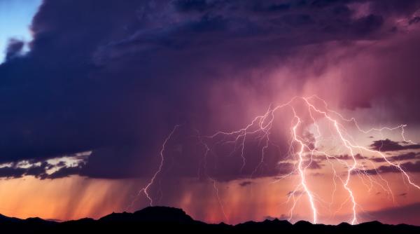 Vizual pentru alertă vreme severă pe Top10stiri.ro