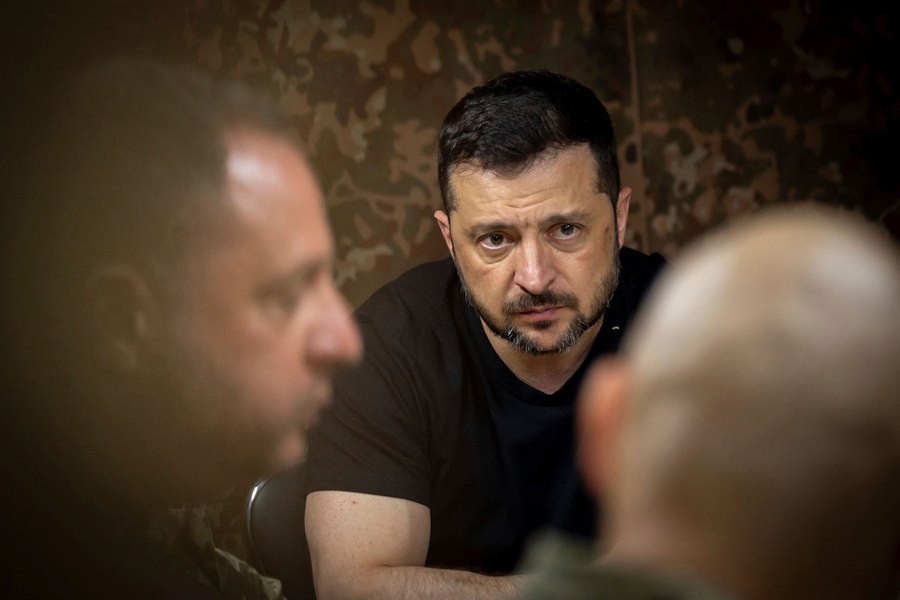 Imagine despre zelenski propune trei - Top10stiri.ro