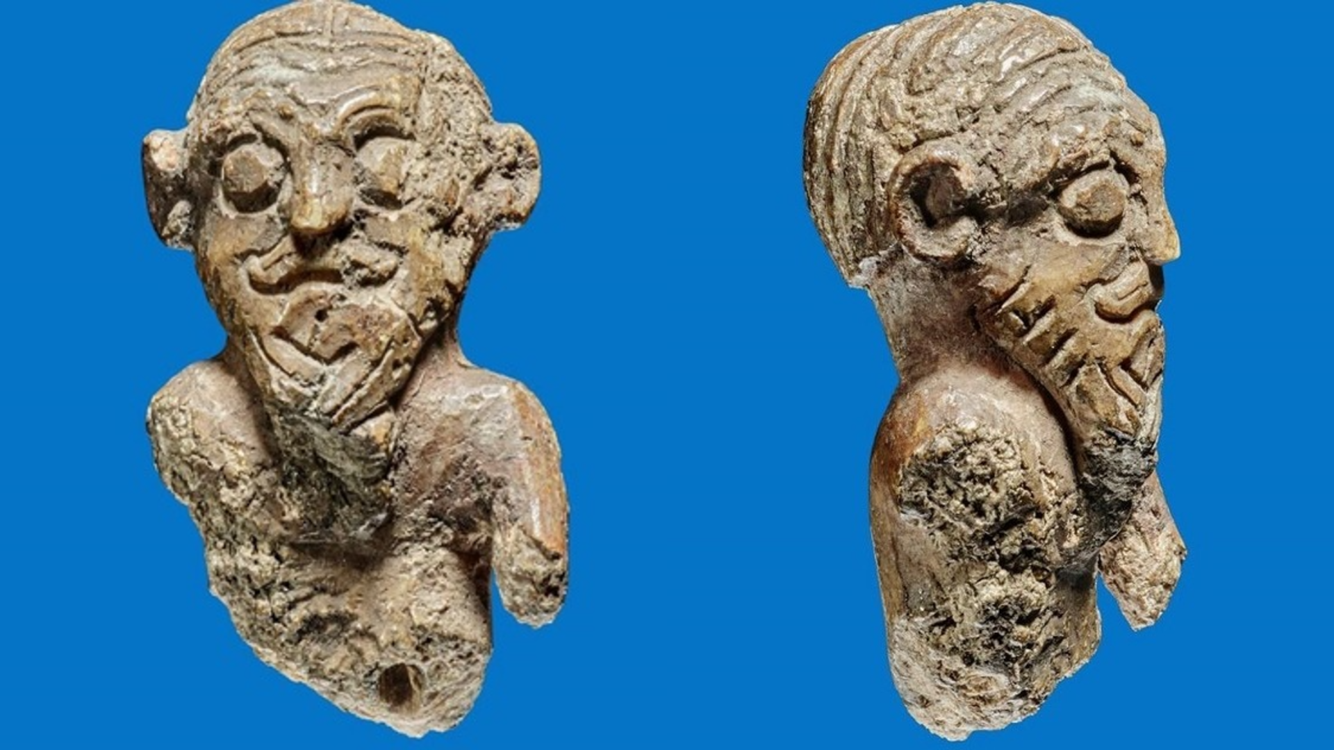 Foto reprezentând primul portret viking - Știri România