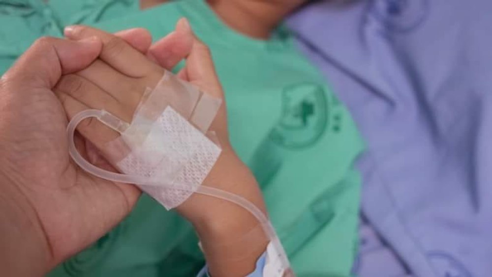 simplă infecție gât - Imagine ilustrativă