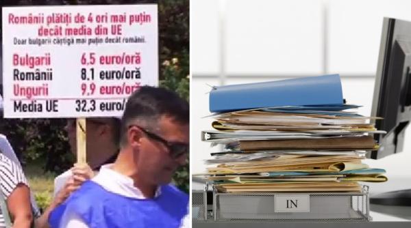 Se închid tot mai multe ghișee, de luni. Încă un sindicat anunță că angajații vor opri lucrul cu publicul pe termen nedeterminat