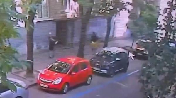 Asasinat în Ucraina. Fostul preşedinte al Parlamentului a fost împuşcat mortal în Liov. Momentul a fost filmat