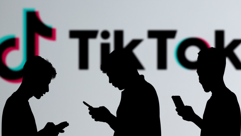 tiktok suspendat transmisiile - Imagine ilustrativă