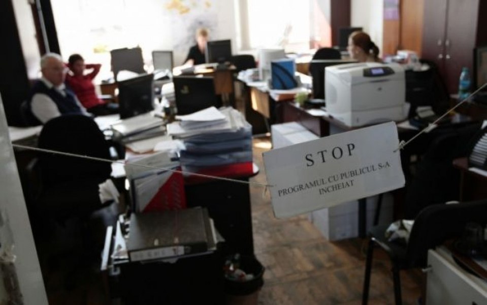 Foto reprezentând sindicaliștii administrația locală - Știri România