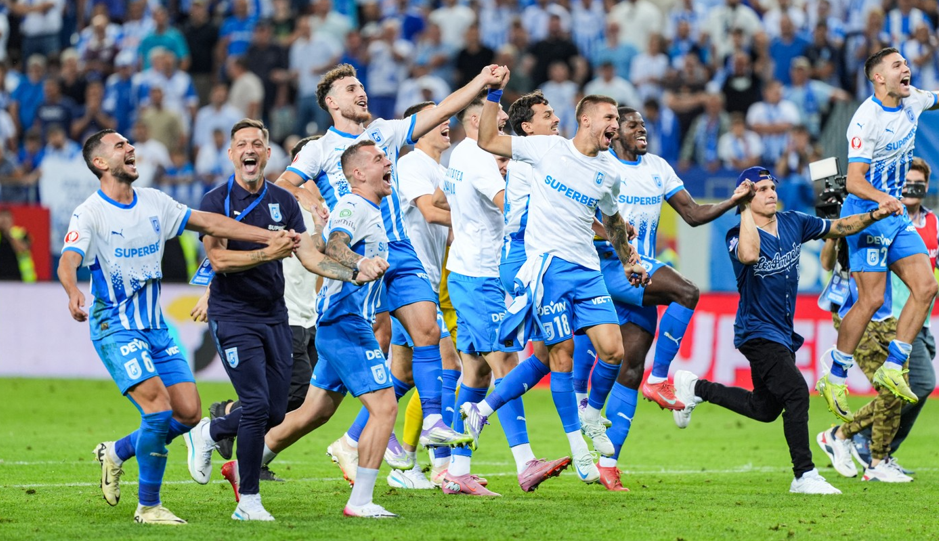 Universitatea Craiova și-a aflat programul complet în Conference League. Oltenii încep faza principală în deplasare