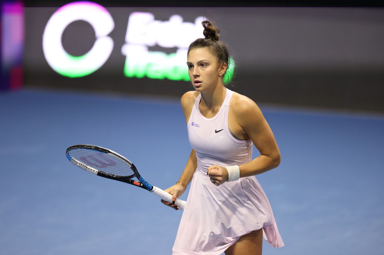 Jaqueline Cristian, eliminată de Amanda Anisimova în turul trei la US Open