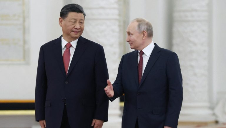 putin merge china - Imagine ilustrativă
