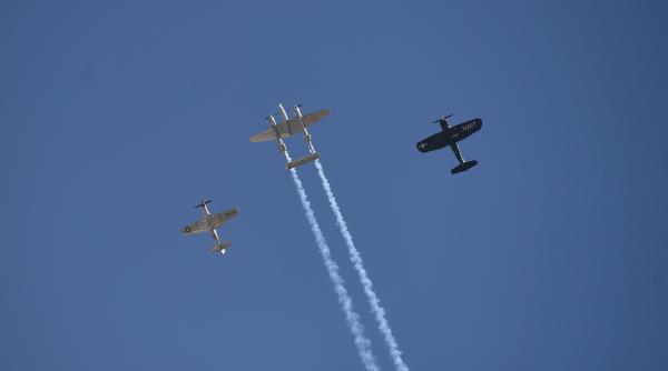 LIVE VIDEO. BIAS 2025, cel mai mare show aviatic din România. Spectacol pe cerul Capitalei, în weekend
