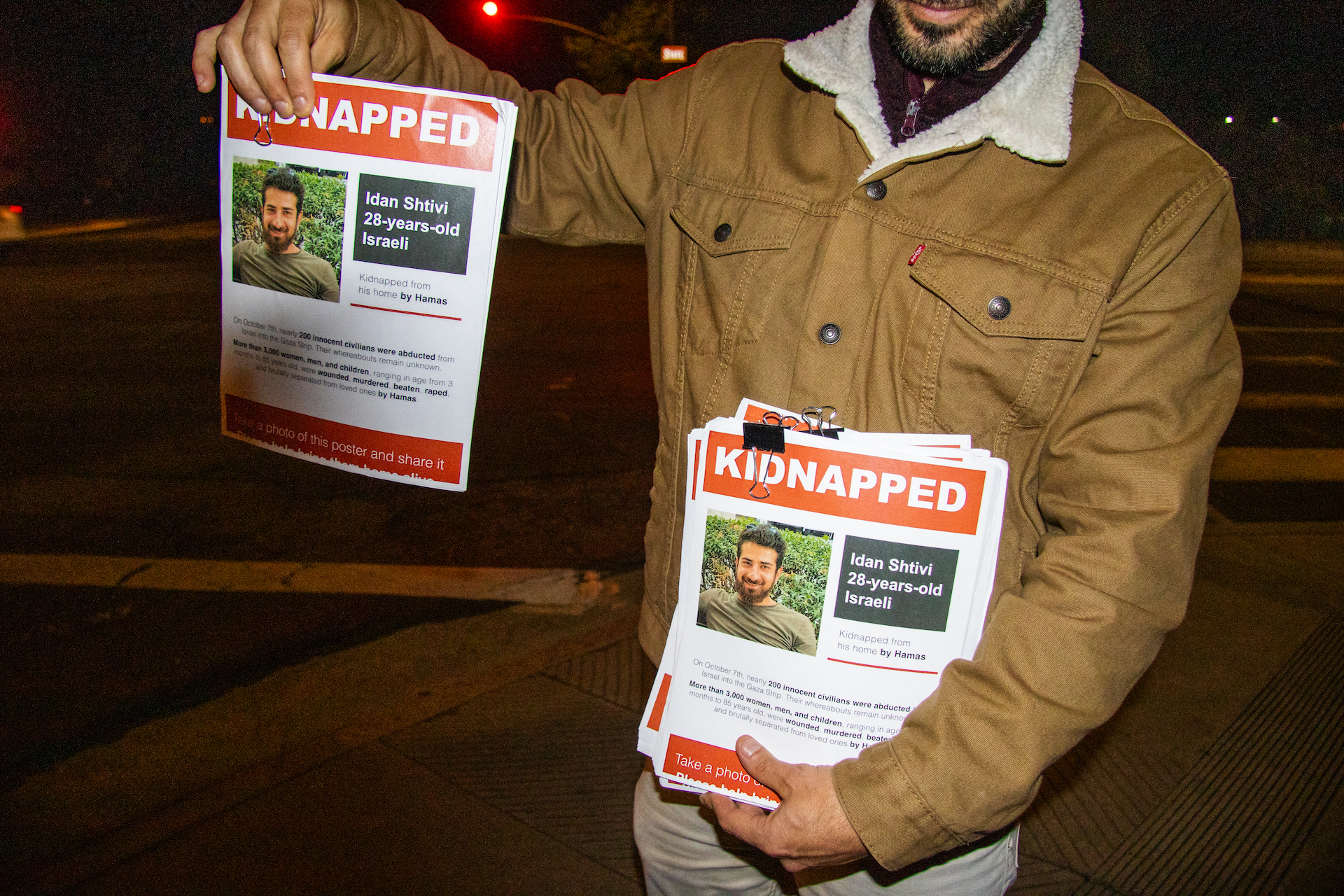 Israelul anunţă că a identificat rămăşiţele unui ostatic. Cine era Idan Shtivi: „A plecat să danseze şi nu s-a mai întors”