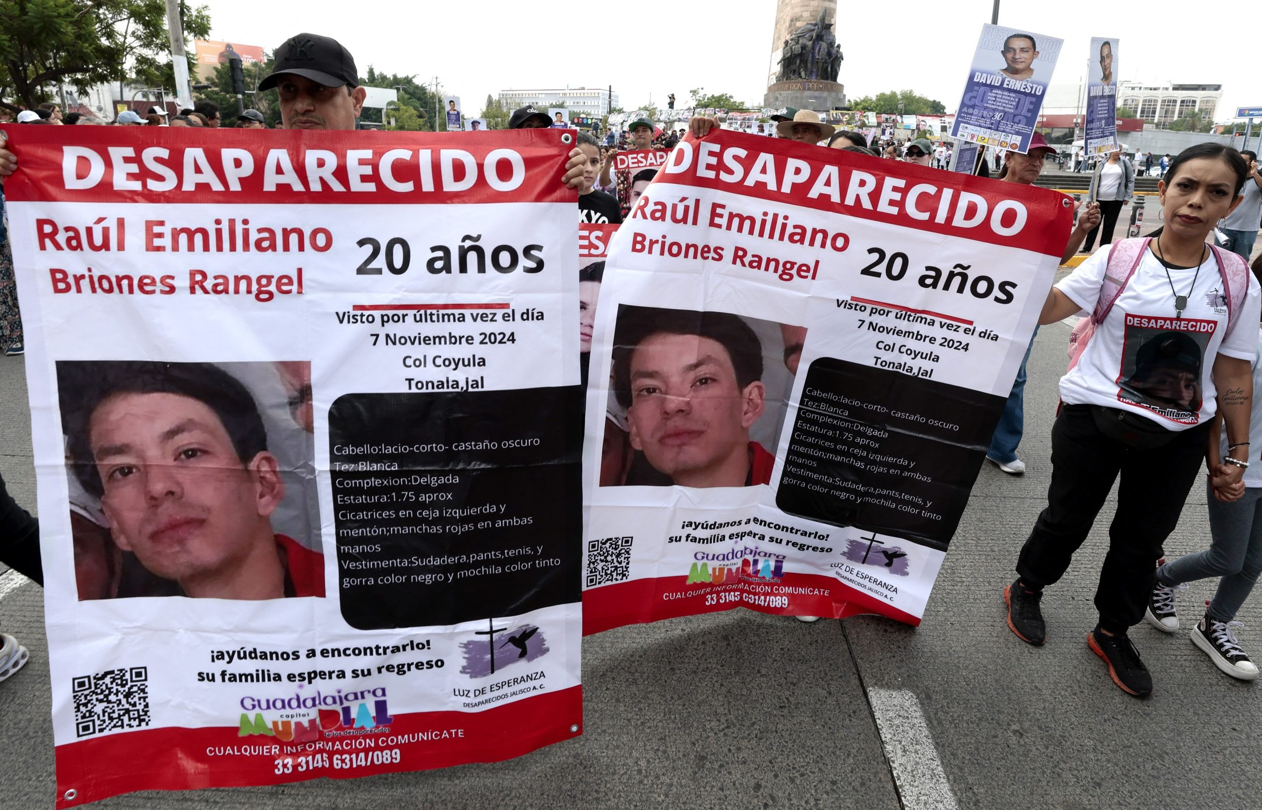 Mii de oameni au ieșit în stradă în Mexic pentru cei 130.000 de dispăruți. Persoanele de negăsit, o criză în statul latino-american