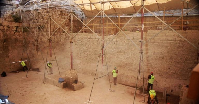 descoperire arheologică ierusalim - Imagine ilustrativă