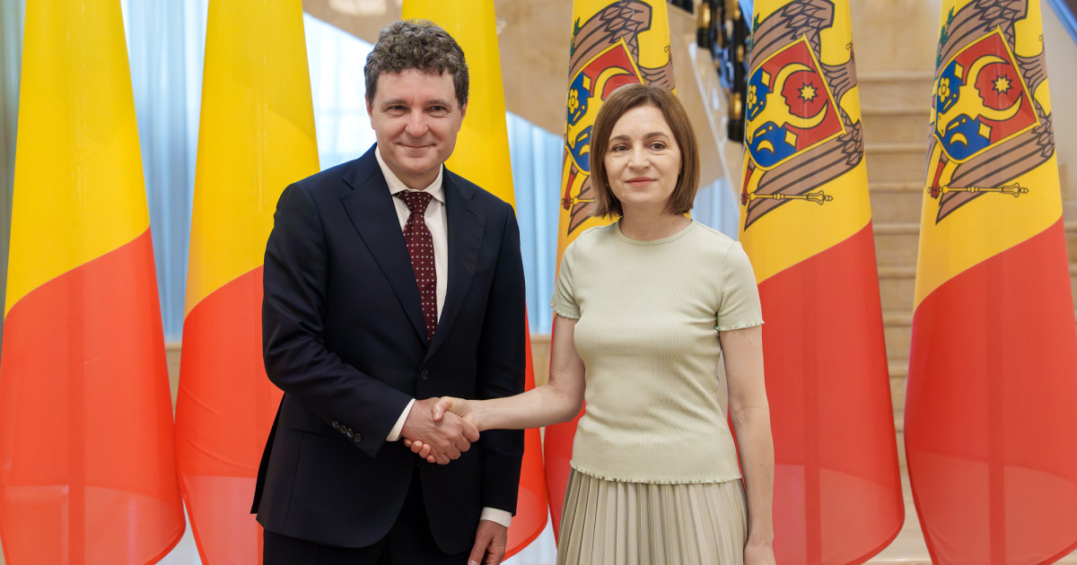 Nicuşor Dan, vizită la Chișinău de Ziua Limbii Române. „Ați dat un exemplu lumii întregi prin păstrarea limbii și a identității”