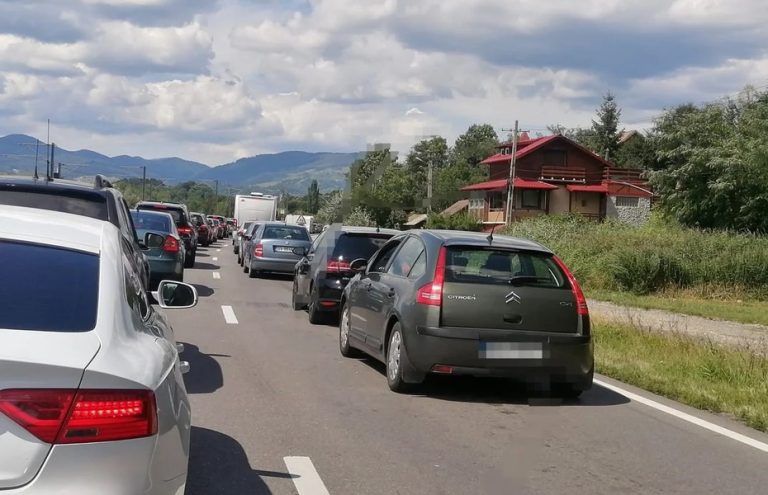 Imagine despre aglomerație autostrada tronsoane - Top10stiri.ro