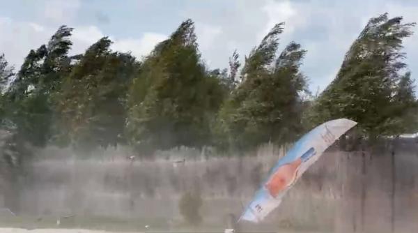 Avertizare imediată de la ANM: Vijelie puternică pe litoral. Zona localităților afectate