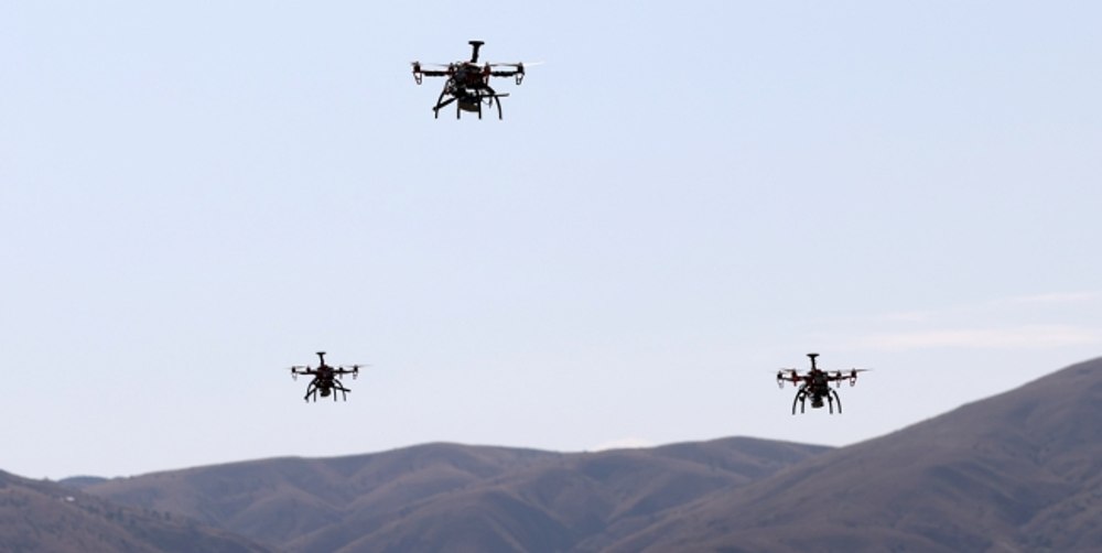 Rusia spionează rutele militare ale SUA în Germania, cu drone de recunoaștere