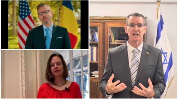 Mesajele ambasadelor de Ziua Limbii Române. Expresiile preferate ale diplomaților: „a vinde gogoși” sau „când o zbura porcul”