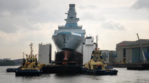 Cel mai mare contract pentru nave de război din istoria Marii Britanii. O țară NATO face o achiziție uriașă pentru armată