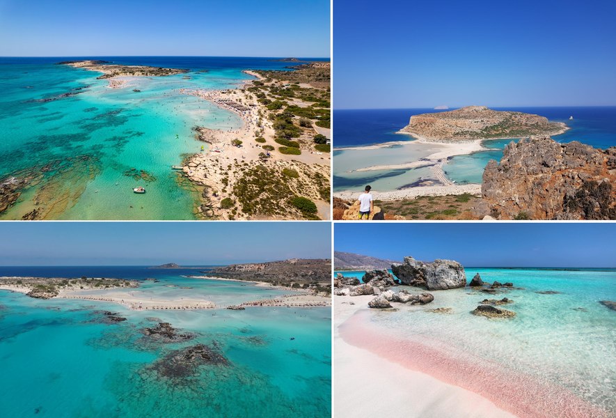 I. Ghid complet Creta: Trei paradisuri și o mie de povești de descoperit. Plajele pictate de zei din nordul și sudul insulei