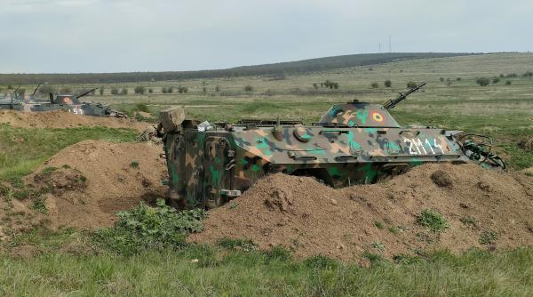 Imagine despre exerciţii militare poligonul - Top10stiri.ro