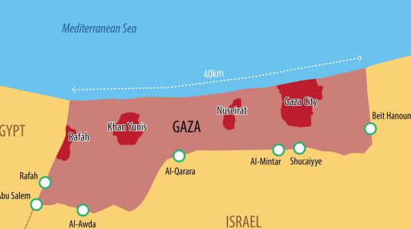 planul gaza prevede - Imagine ilustrativă