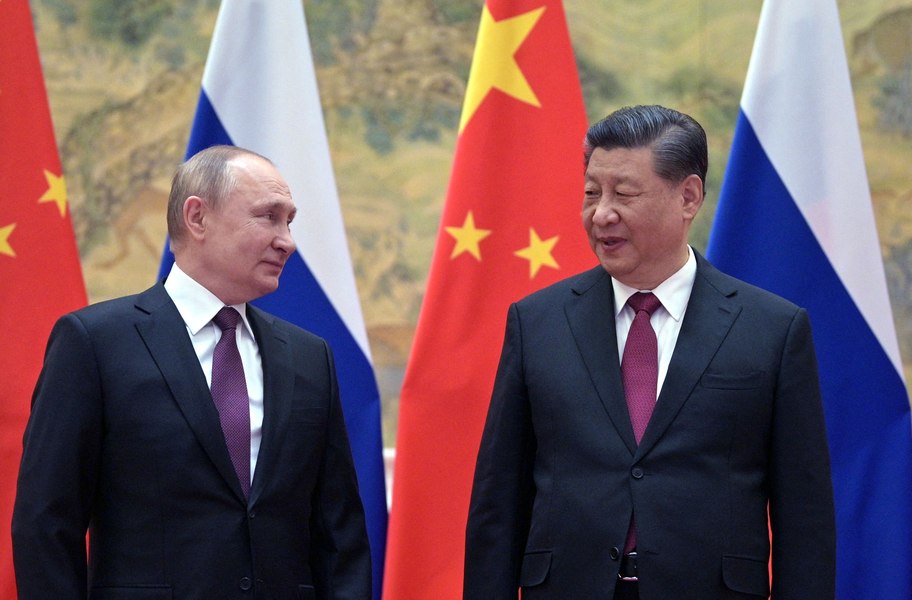 Foto reprezentând liderii chinei rusiei - Știri România