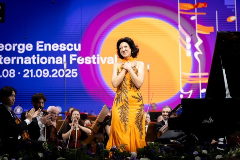 Foto reprezentând festivalul enescu soare - Știri România