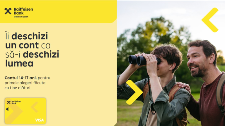 Foto reprezentând raiffeisen bank lansează - Știri România