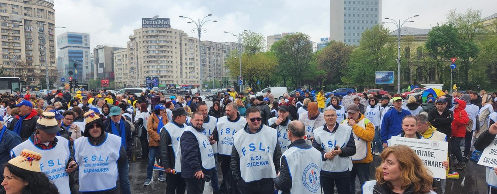 Sindicaliștii din educație anunță proteste masive în prima zi de școală: „Nu suntem în stradă pentru salarii mai mari, ci pentru condiții mai bune”