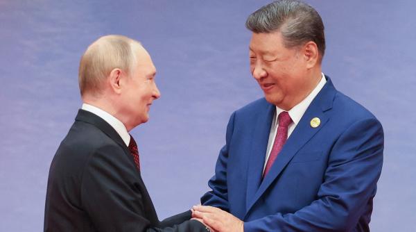 Amenințare directă pentru SUA. Vladimir Putin și Xi Jinping anunță că pregătesc o „nouă ordine globală”