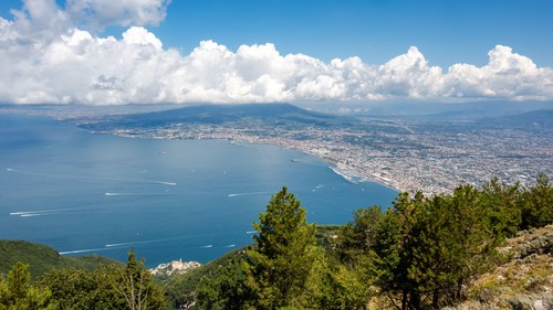 Un cutremur s-a produs lângă Napoli, într-o zonă vulcanică