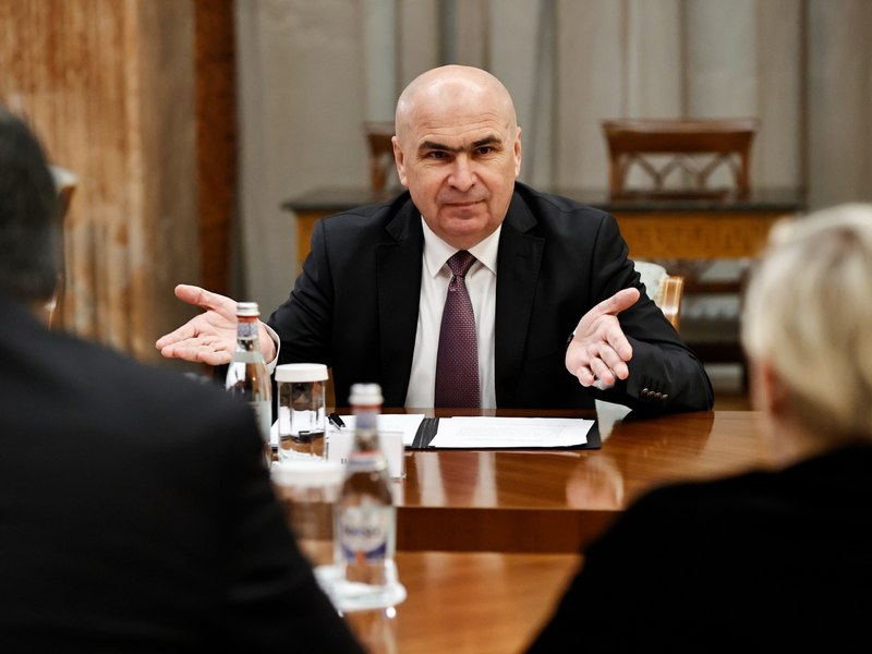 Criza din Coaliție ajunge la Cotroceni. Liderii coaliţiei se întâlnesc cu Nicușor Dan, după amenințările lui Bolojan cu demisia și amânarea reformei în administrație