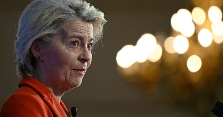 Imagine despre ursula leyen ajuns - Top10stiri.ro