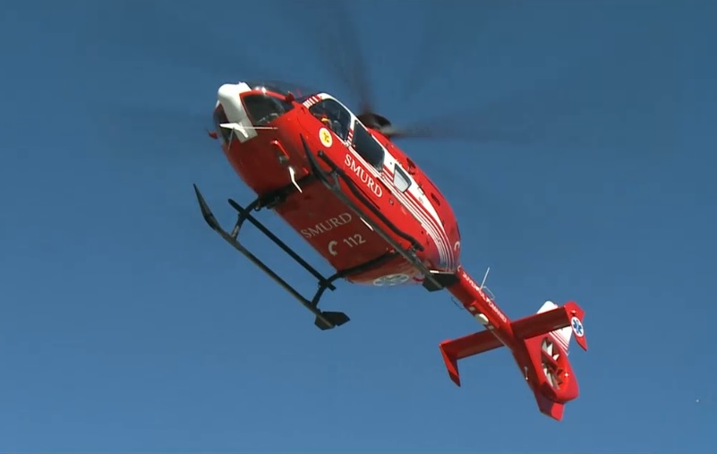 Accident grav pe DN 1D, în județul Prahova. Doi copii au fost răniți: intervine un elicopter SMURD