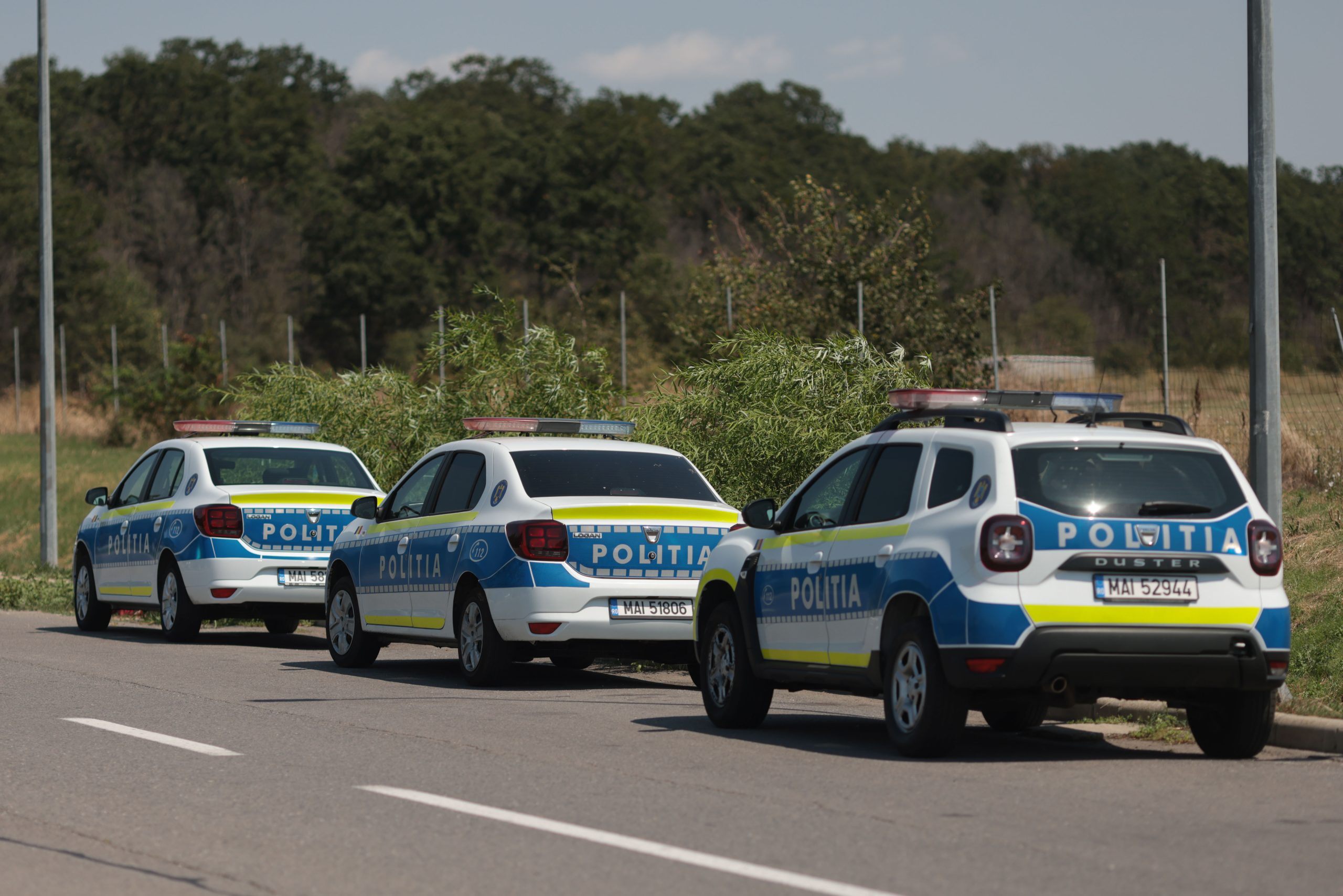 Accident grav în Mehedinți: două TIR-uri s-au ciocnit pe DN 6. Traficul este complet blocat