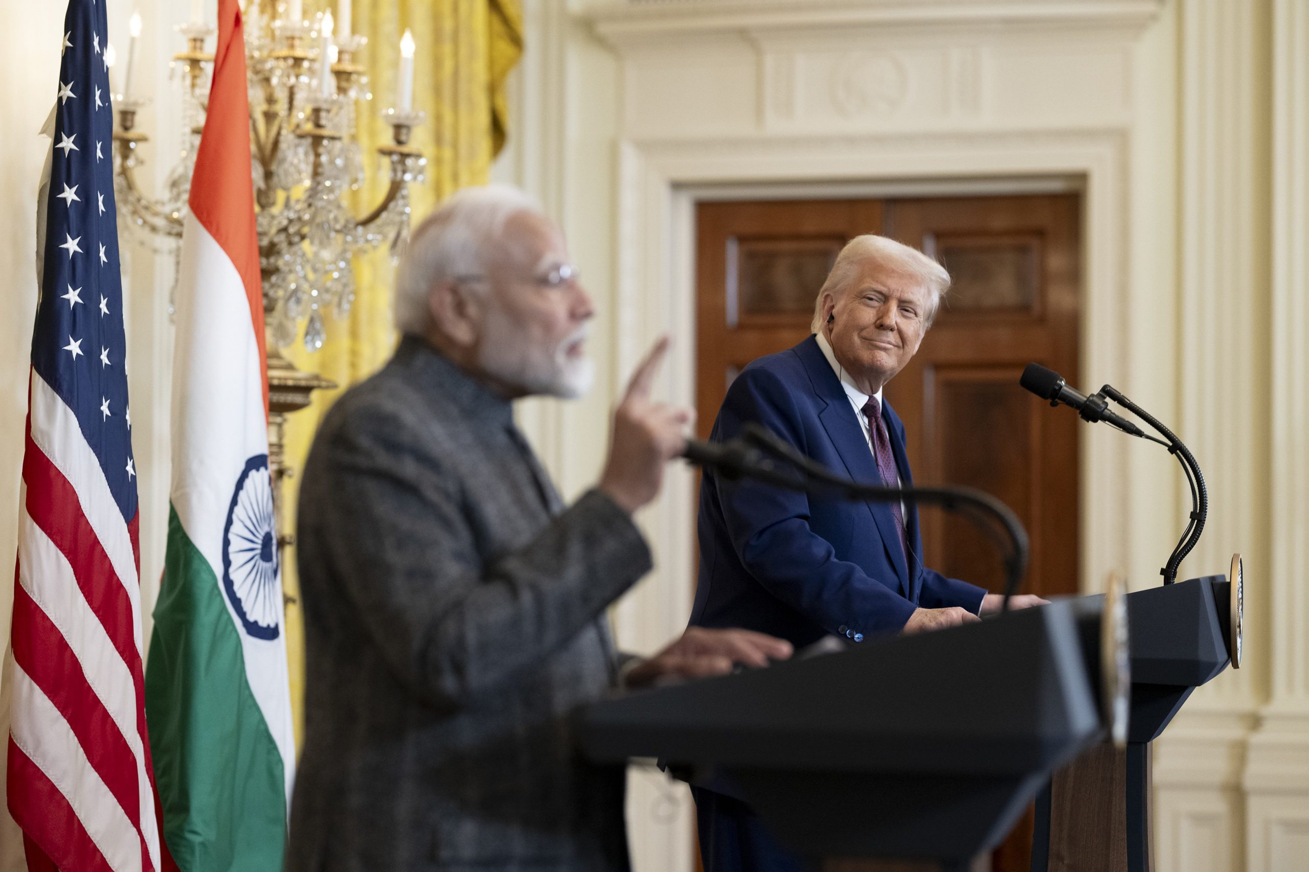 Donald Trump anunță că India vrea să reducă tarifele la bunurile americane până la zero. „E cam târziu”