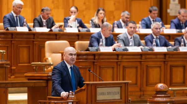 Ilie Bolojan, la asumarea răspunderii: „Avem risipă, privilegii și sinecuri. Nu e un pachet perfect, dar e un început”